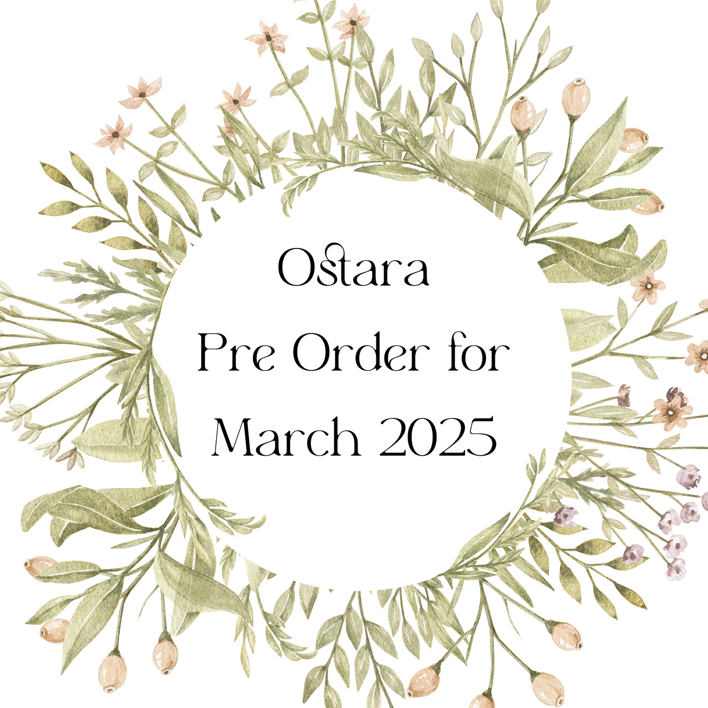 Ostara Spring Equinox Celebration kit